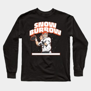 Joe Burrow Snow Burrow Long Sleeve T-Shirt